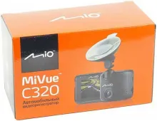 Обзор видеорегистратора Mio MiVue C320