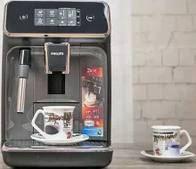 Обзор кофемашины Philips EP2224/40 BK