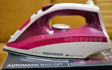 Обзор на утюг REDMOND RI-C262 розовый