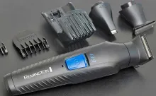 Обзор и тестирование триммера Remington PG3000 G3 Graphite Series