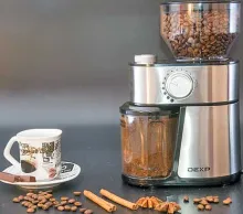 Обзор электрической кофемолки DEXP CG-0200S