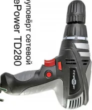 Обзор сетевого шуруповёрта FinePower TD280.