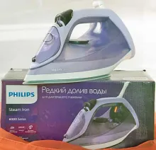 Обзор парового утюга Philips DST6002/30