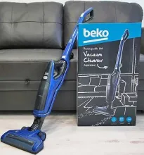 Обзор вертикального беспроводного пылесоса Beko VRT 61821 VD