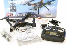 Обзор квадрокоптера SYMA X5SW: недорогой старт для новичка