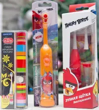 Обзор трёх электрических зубных щеток Longa Vita