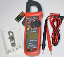 Обзор на токоизмерительные клещи RGK CM-10