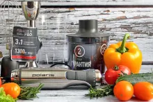 Обзор погружного блендера Polaris PHB 1382L Silent