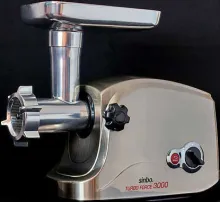 Обзор мясорубки Sinbo SHB 3165