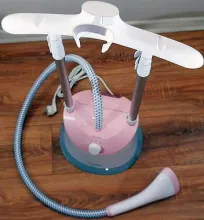 Обзор вертикального отпаривателя Phillips GC485/40