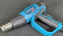 Обзор строительного фена Кратон HAG-2000 LЕD