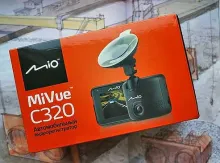 Видеорегистратор Mio MiVue C320