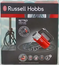 Обзор миксера в ретро стиле Russell Hobbs 25200-56
