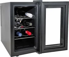 Обзор винного шкафа-холодильника BBK RF-047