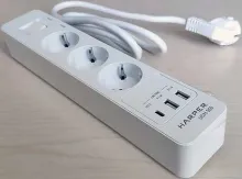 Обзор сетевого фильтра HARPER UCH-350