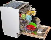 Обзор встраиваемой посудомоечной машины Beko DIN26D26