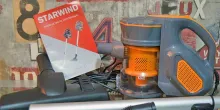 Обзор портативного вертикального пылесоса Starwind SCH1320