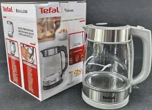 Обзор электрочайника Tefal Glass KI740B30