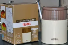 Обзор стильного термоса для еды Thermos JBQ-400-MLK