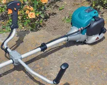 Обзор 4-тактного бензинового триммера FinePower GTP437