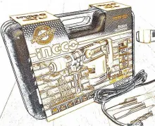 Перфоратор Ingco RH12006 INDUSTRIAL