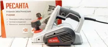 Обзор электрического рубанка Ресанта Р-82/800