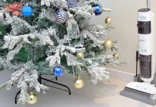 Обзор вертикального моющего пылесоса Yoniev U5