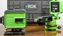 Лазерный нивелир RGK PR-38G — Максимальная точность, отличная яркость