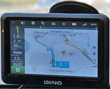 Обзор автомобильного навигатора Lexand CD5 HD