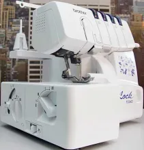 Обзор оверлока Brother 1334D