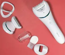 Обзор эпилятора Philips BRE710/00