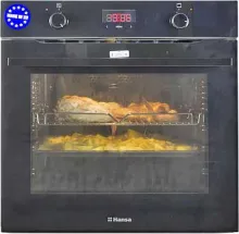 Обзор электрического духового шкафа Hansa BOES683020