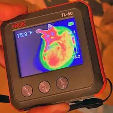 Обзор тепловизора RGK TL-60