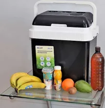 Обзор мобильного термоэлектрического холодильника DEXP FR-24