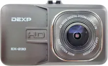 Обзор автомобильного видеорегистратора DEXP EX-230.