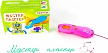 Обзор 3D-ручки Мастер Пластер 5+