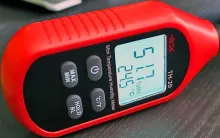 Обзор термогигрометра RGK TH-20