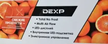 Холодильник DEXP RF-CN340HA/W белый