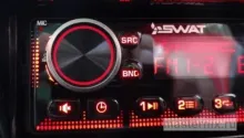 Автомагнитола SWAT WX-507D 