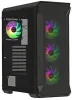 Корпус ARDOR GAMING Rare M2 ARGB Mid-Tower, E-ATX, Micro-ATX, Mini-ITX, Standard-ATX, USB 2.0 Type-A, USB 3.2 Gen 1 Type-A, ARGB вентиляторы, 4 x 120 мм.