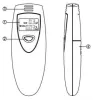 Алкотестер DIGITAL DISPLAY ALCOHOL BREATH TESTER