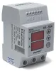 Реле контроля напряжения VA-protector DigiTOP VA-32A-63A-63 с защитой от перегрузки по току и перенапряжения 63 А / Устройство защиты мноефункциональное УЗМ в DIN рейку с таймером