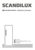 Обложка инструкции Морозильник Scandilux FN 711 E12 B 