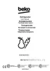 Обложка инструкции Встраиваемый холодильник Beko BCNE400I35ZS