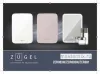 Обложка инструкции Холодильник для косметики Zugel ZCR-003W, белый 