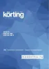 Обложка инструкции Стиральная машина с сушкой Korting KWD 58L1496 