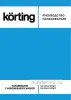 Обложка инструкции Встраиваемый двухкамерный холодильник Korting KSI 19699 CFNFZ 