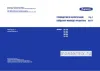 Обложка руководства пользователя Автомобильный холодильник Бирюса НС-22P5 темно-синий  Обложка инструкции Автомобильный холодильник Бирюса НС-22P5 темно-синий