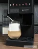Обложка инструкции Кофемашина GARLYN Barista Compact Plus с капучинатором. С кофемолкой