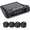Solar TPMS (Tire Pressure Monitor System). English User Manual